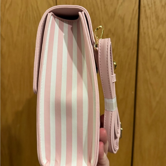 Disney Marie Her Universe Pink Bow Accent Women's Bag - Picture 3 of 5